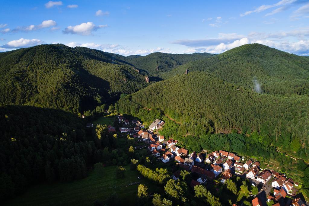 Hotel Die Kleine Blume Erfweiler Buitenkant foto